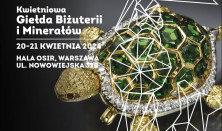 Wiosenna edycja Międzynarodowej Giełdy Biżuterii i Minerałów